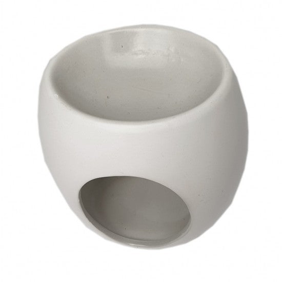 Aroma burner white oval