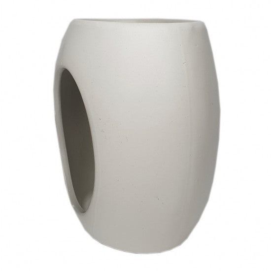 Aroma burner white oval