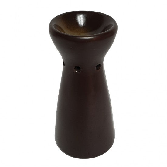 Fragrance burner brown Jaipur