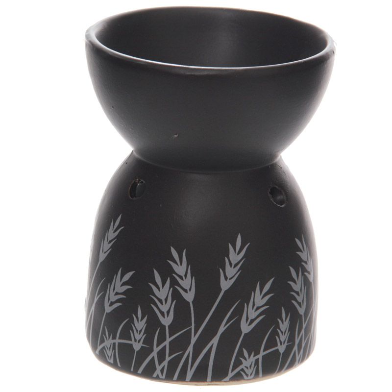 Zwart gras geurbrander