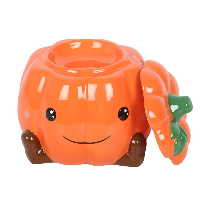 Lachende pompoen geurbrander