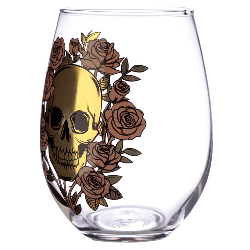 Schedel drinkglazen