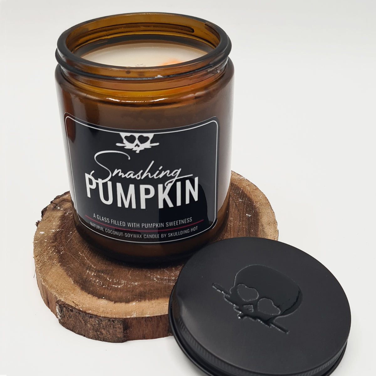 Smashing Pumpkin geurkaars