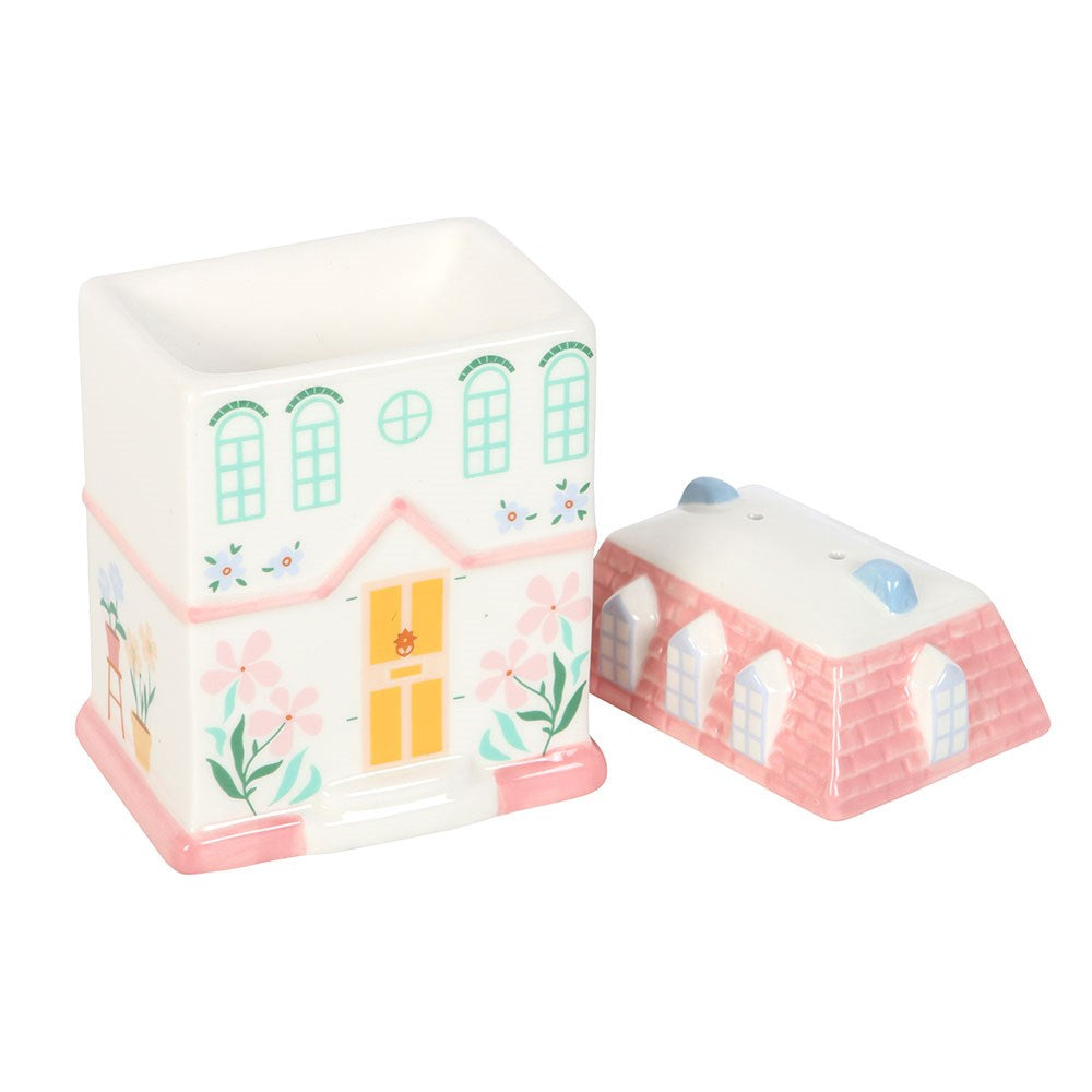 Geurbrander pastel huisje