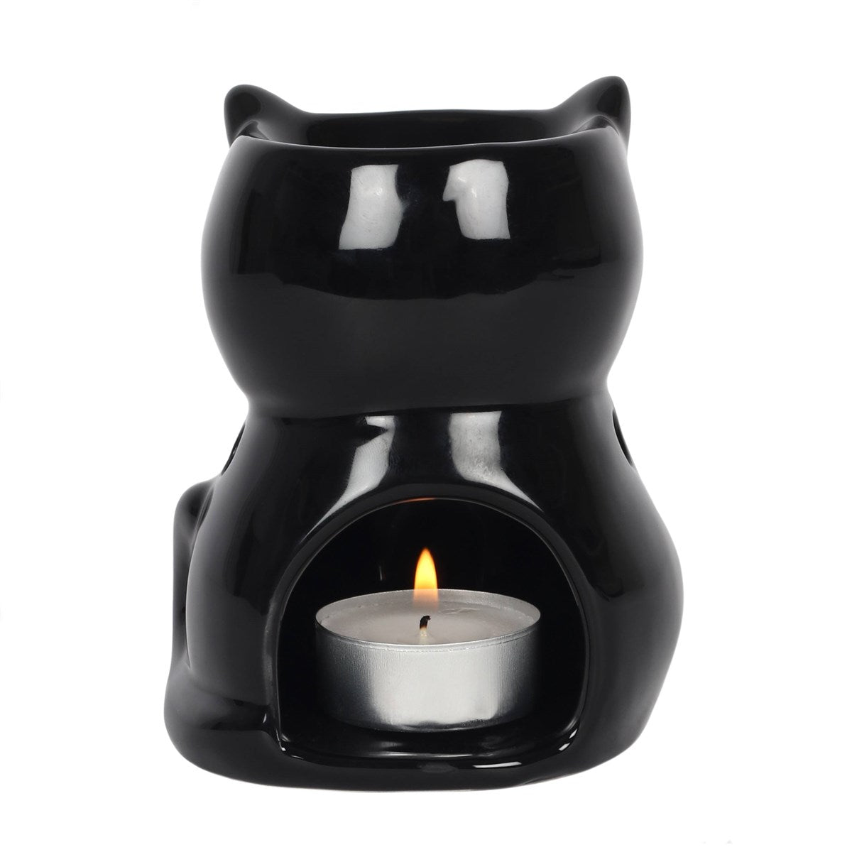 Geurbrander Zwarte kat