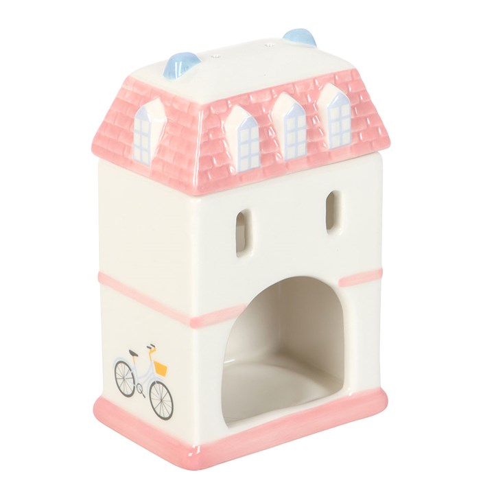 Geurbrander pastel huisje