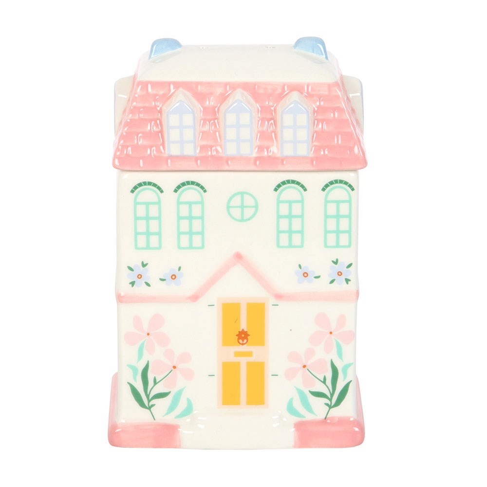 Geurbrander pastel huisje