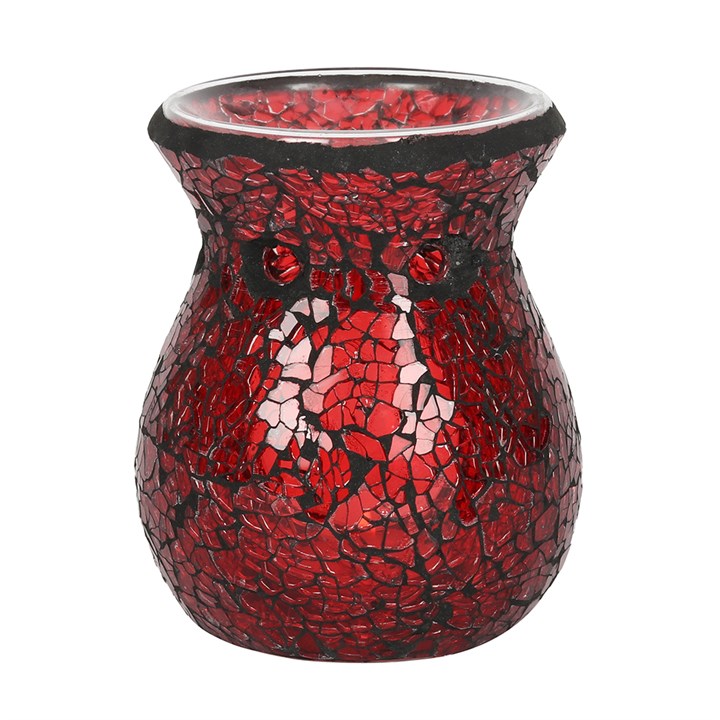 Mozaïek geurbrander rood