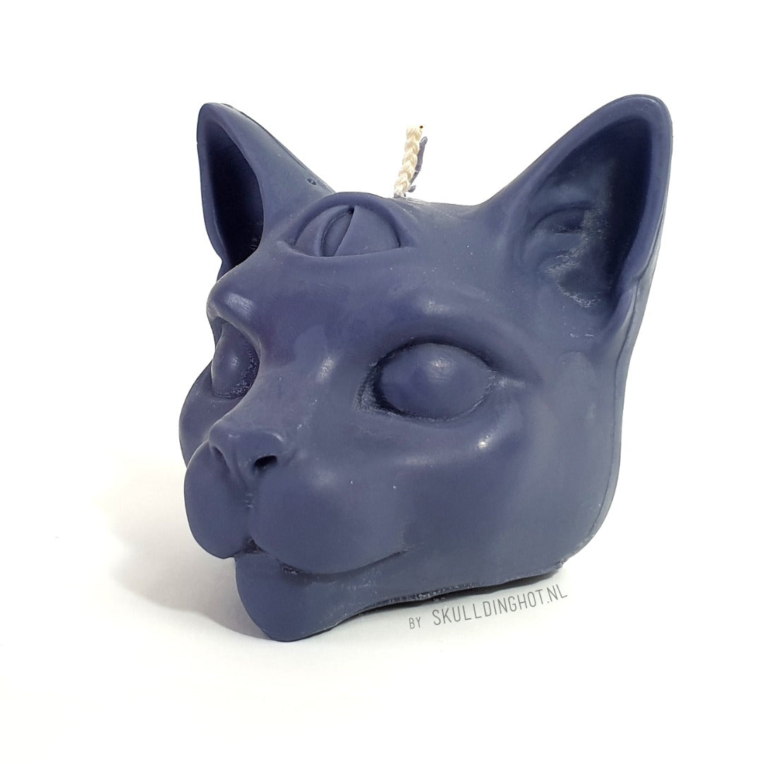 Kattenkaars zwart