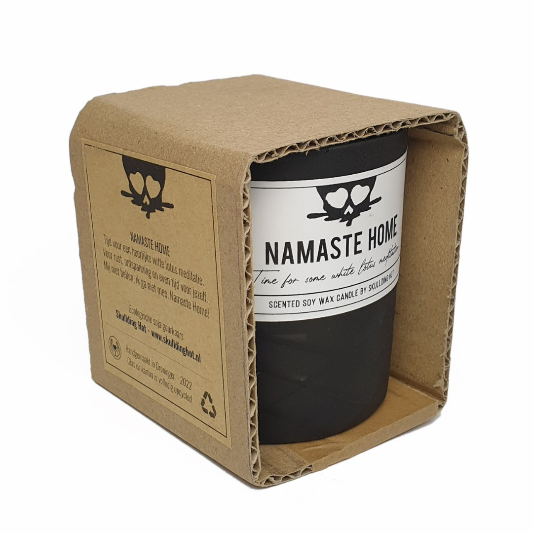 Namaste home scented candle