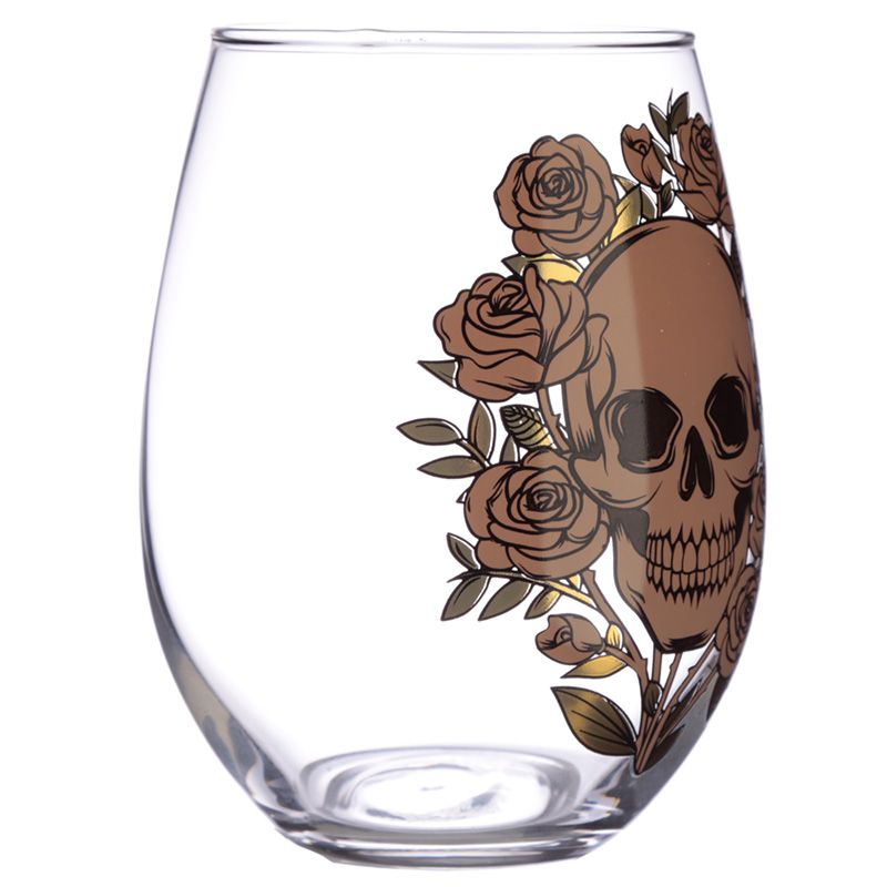 Schedel drinkglazen