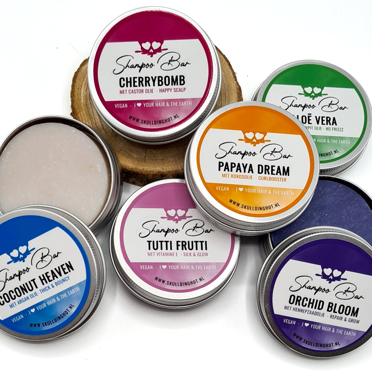 Coconut heaven shampoo bar