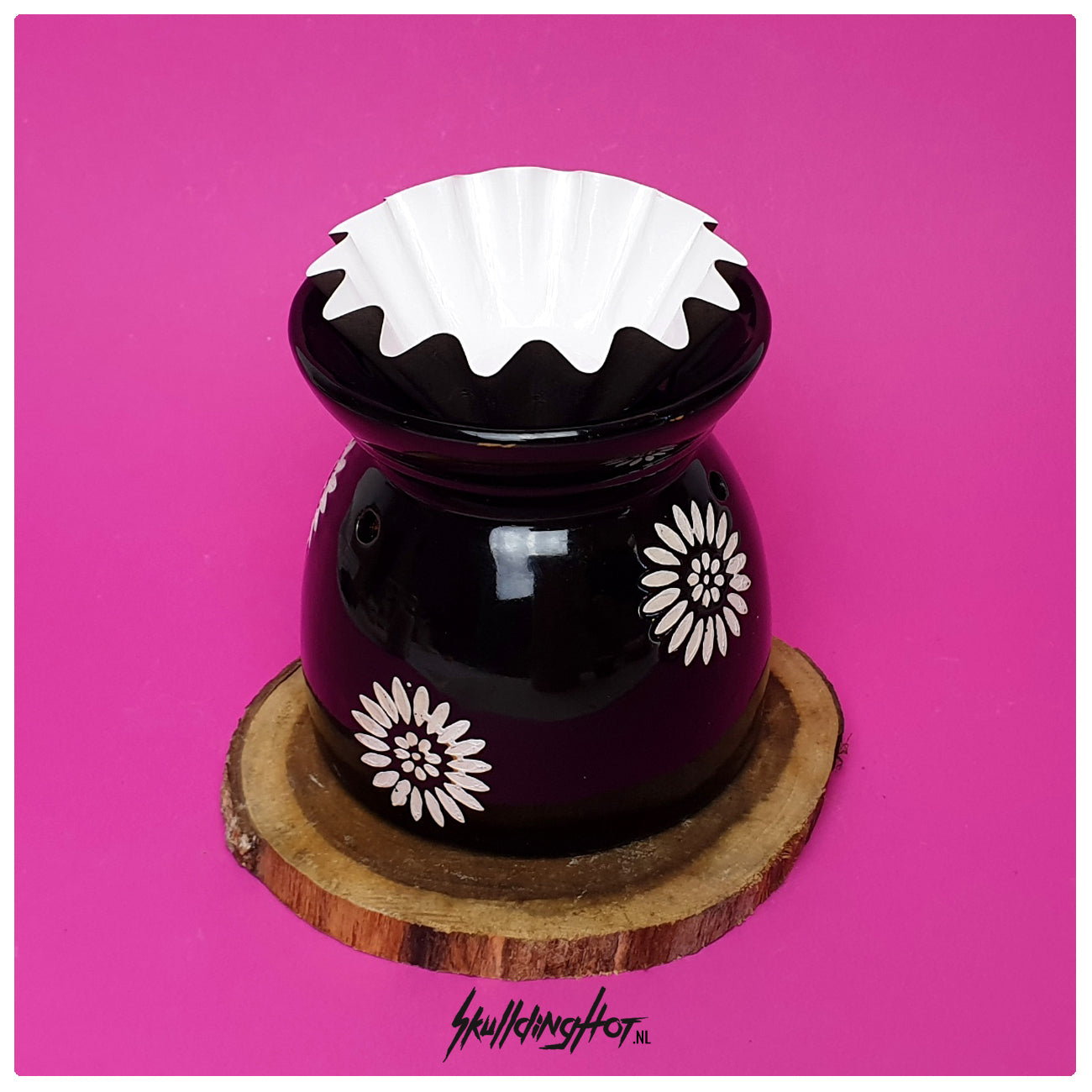 Wax melt liner pink (3 pieces)