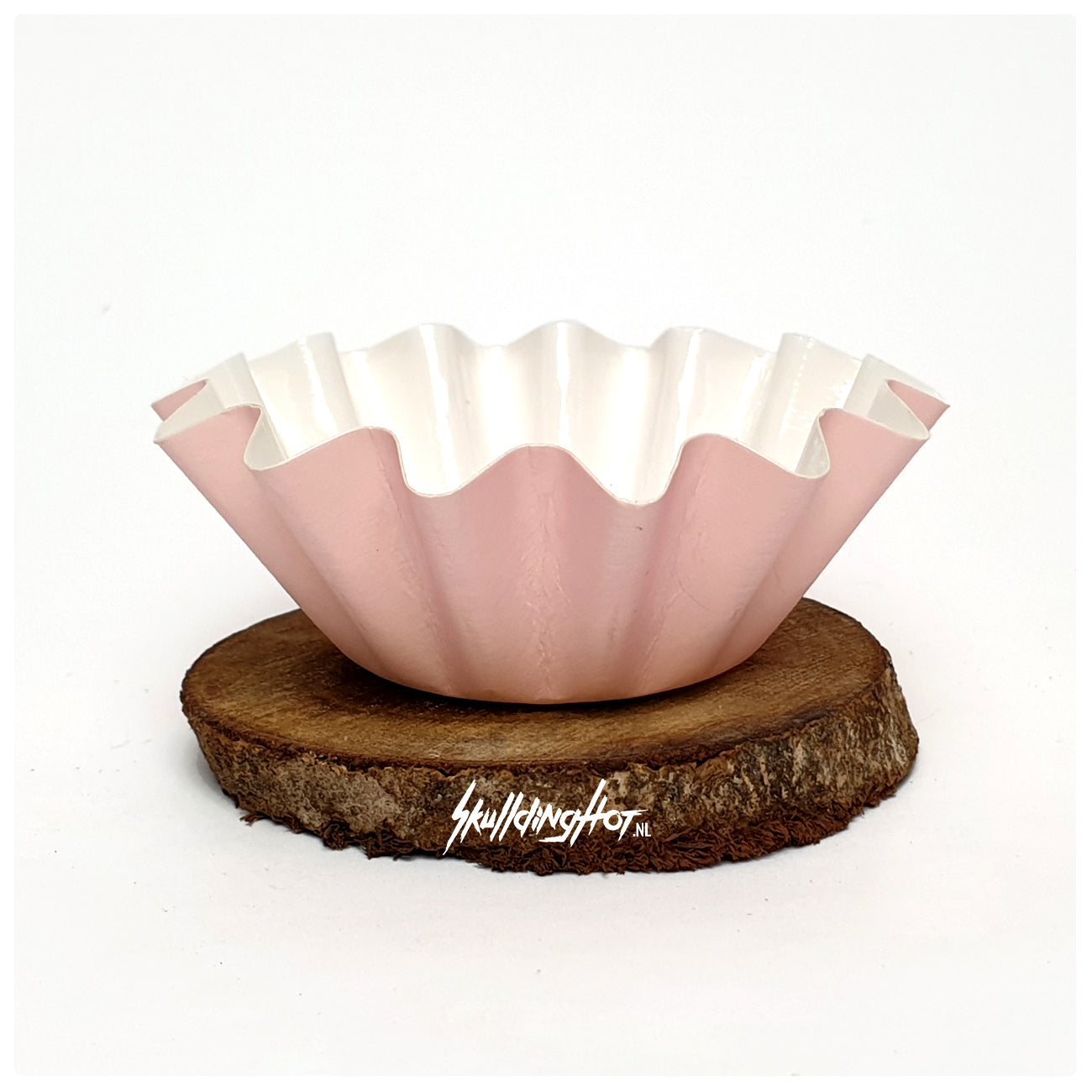 Wax melt liner pink (3 pieces)