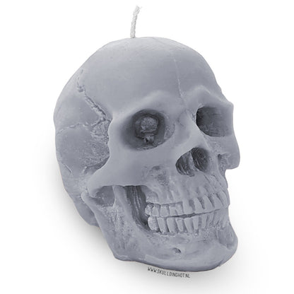 Skull candle gray