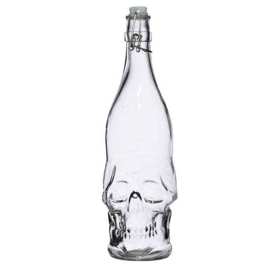 Skull water bottle