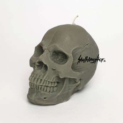 Skull candle olive green