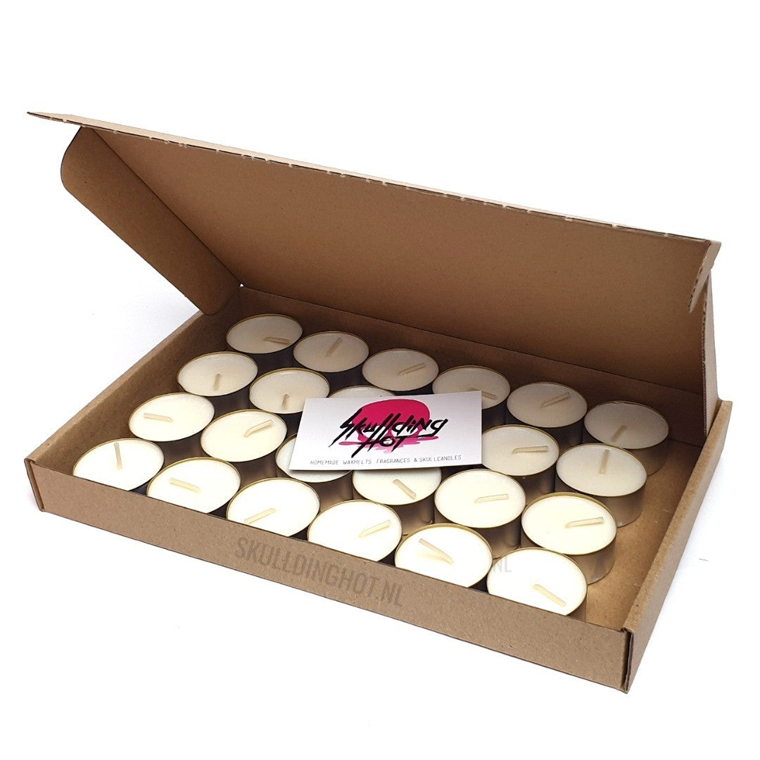 Soy tea lights (24pcs)