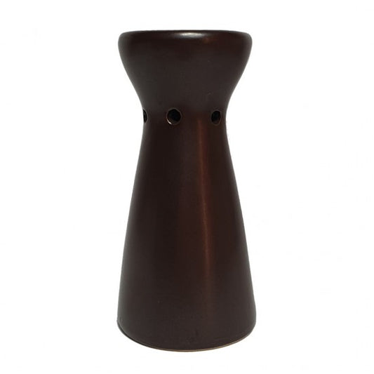 Fragrance burner brown Jaipur