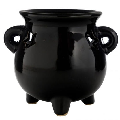 Scented burner black boiler