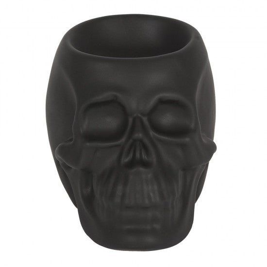 Scented burner skull black