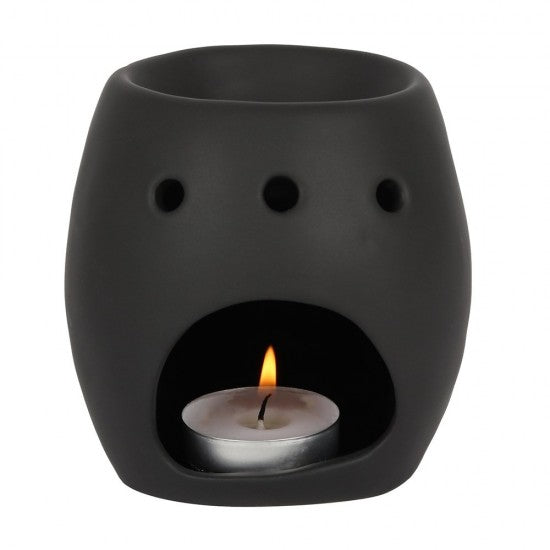 Scented burner skull black