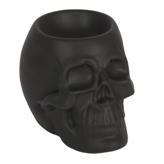 Scented burner skull black