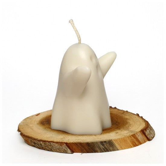 Halloween ghost candle