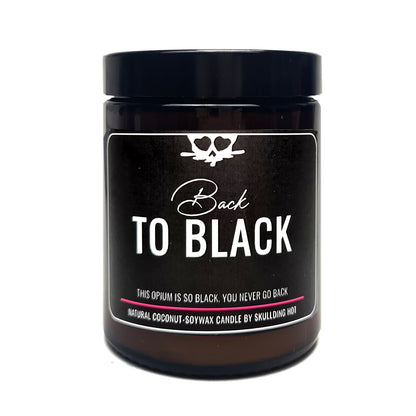 Back to Black geurkaars
