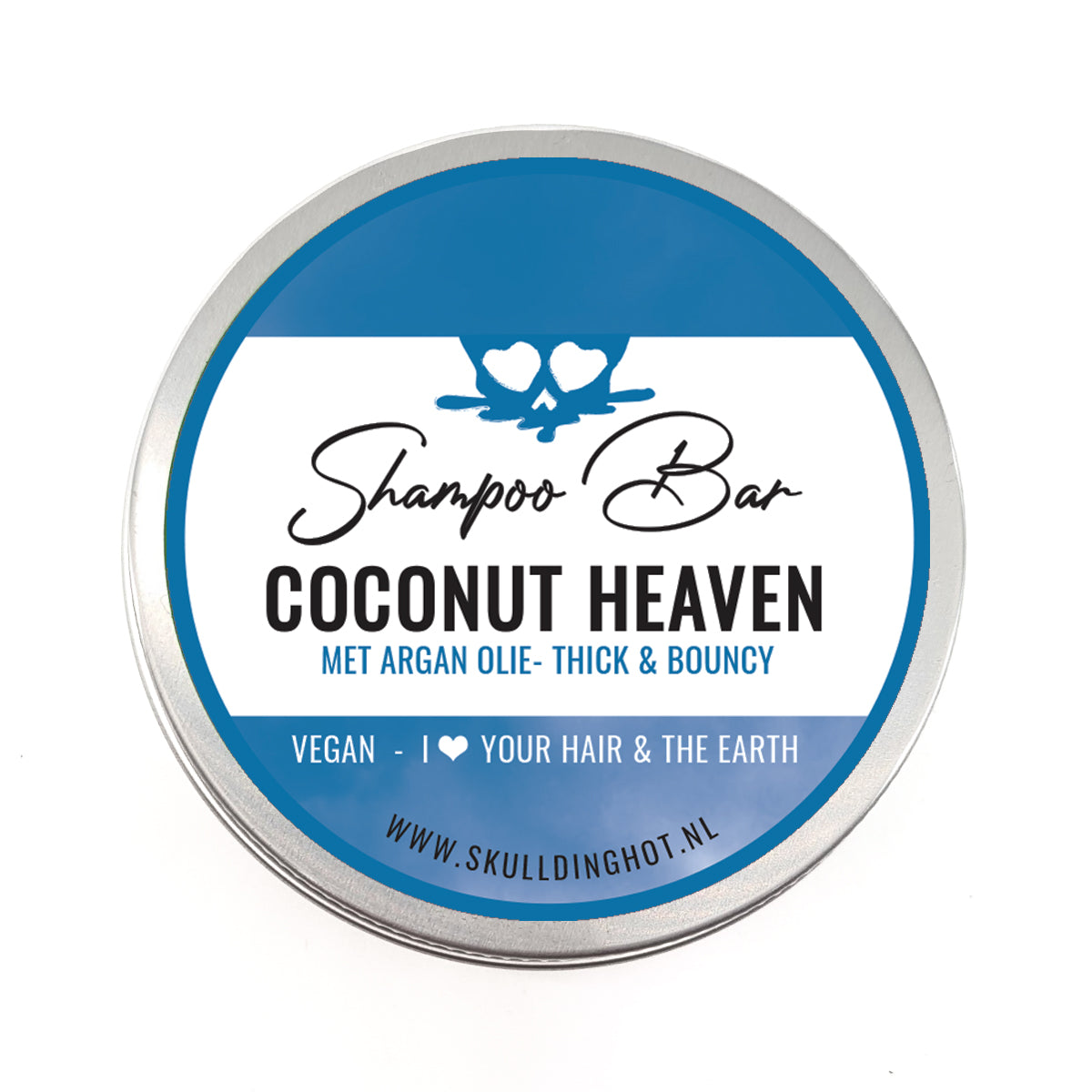 Coconut heaven shampoo bar