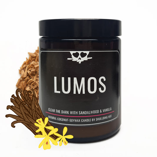 Lumos scented candle