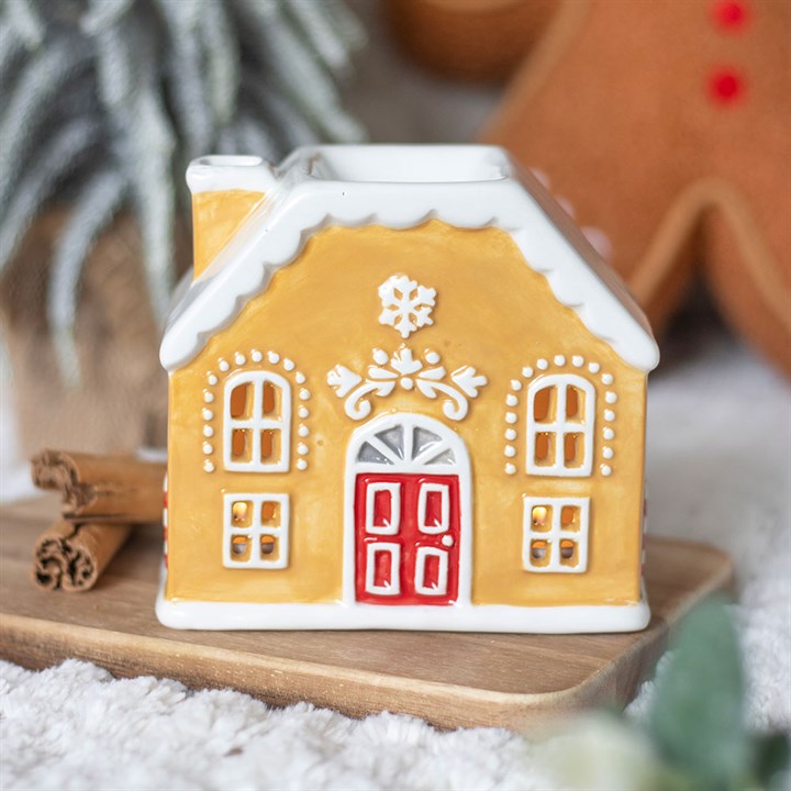 Gingerbread huisje geurbrander