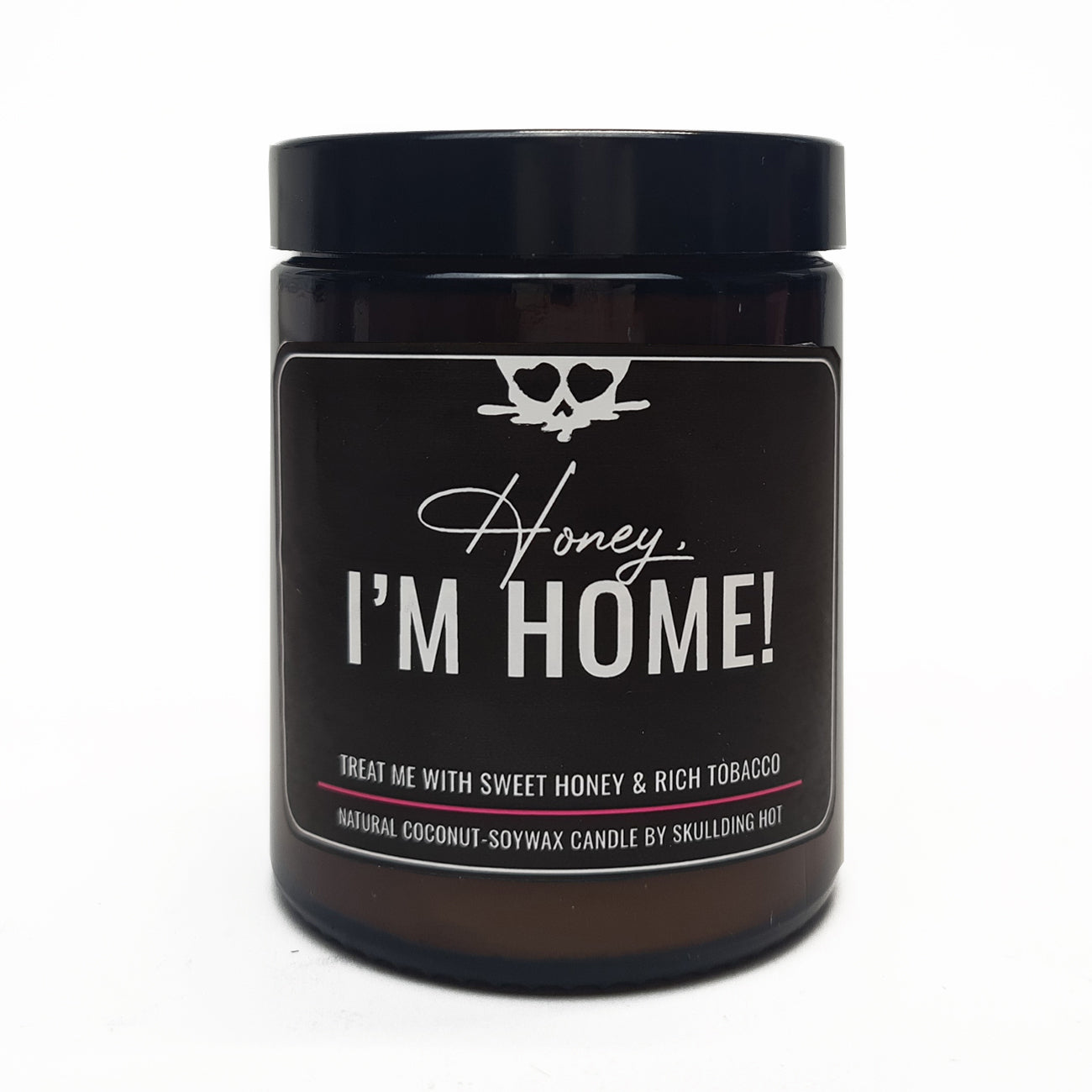 Don't impress me much scented candle