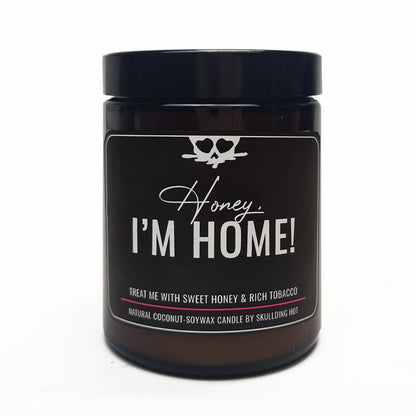 Don't impress me much scented candle