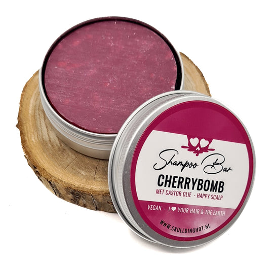 Cherrybomb shampoo bar