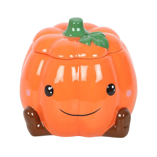 Lachende pompoen geurbrander