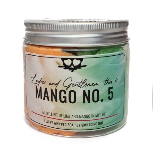 Mango no. 5 - Whipped soap