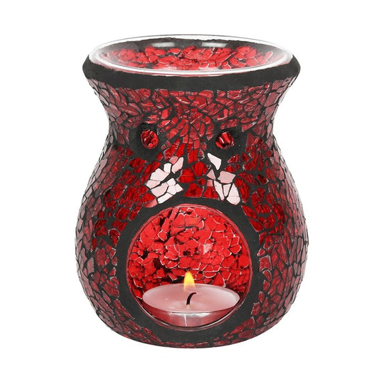 Mozaïek geurbrander rood