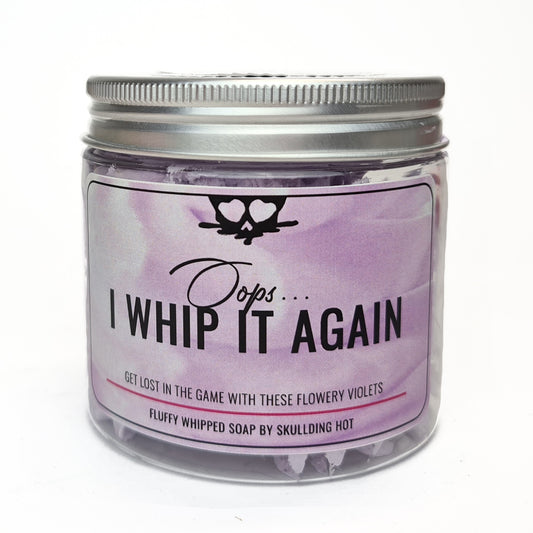 Oops.. I whip it again - Whipped soap