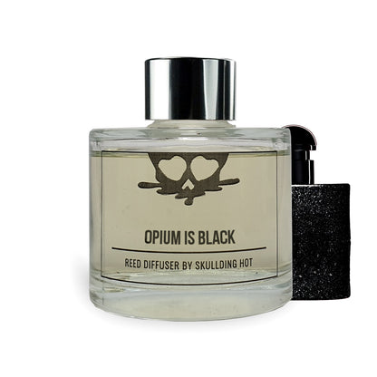 Fragrance sticks Opium is black