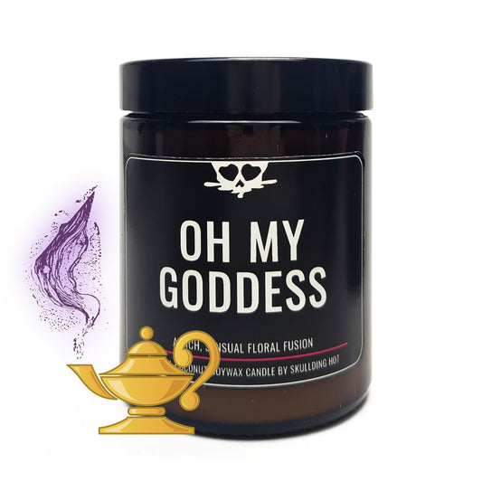 Oh my Goddess scented candle