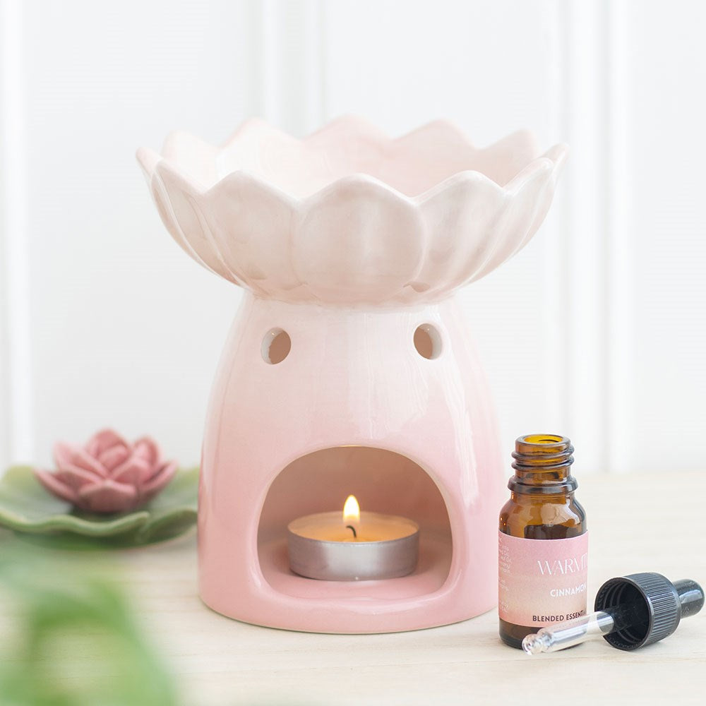 Geurbrander roze waterlelie