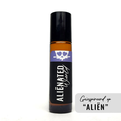 Alienated world perfume roller
