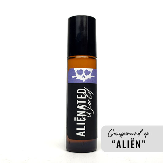Alienated world perfume roller