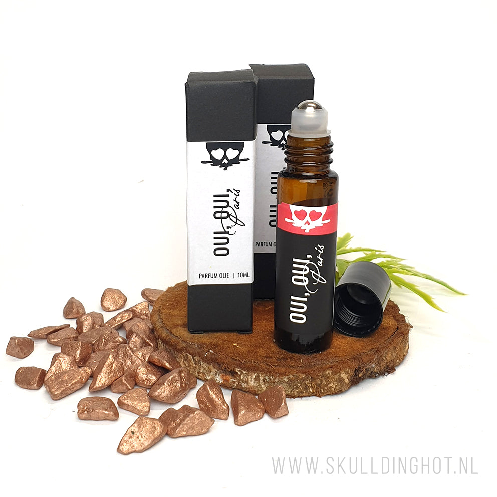 Oui Oui, Paris perfume roller