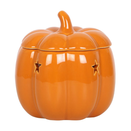 Oranje pompoen geurbrander