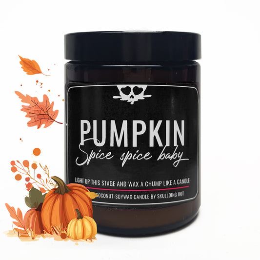 Pumpkin spice geurkaars