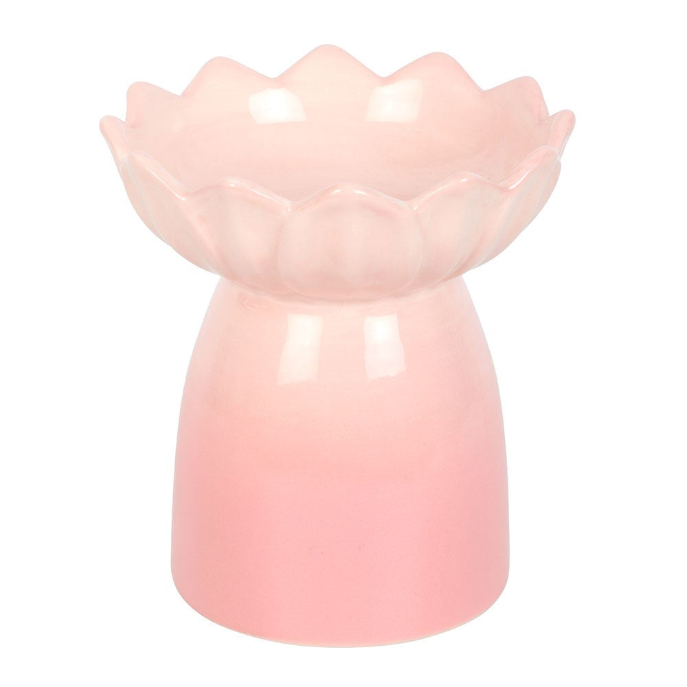 Geurbrander roze waterlelie