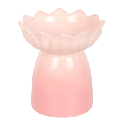 Geurbrander roze waterlelie