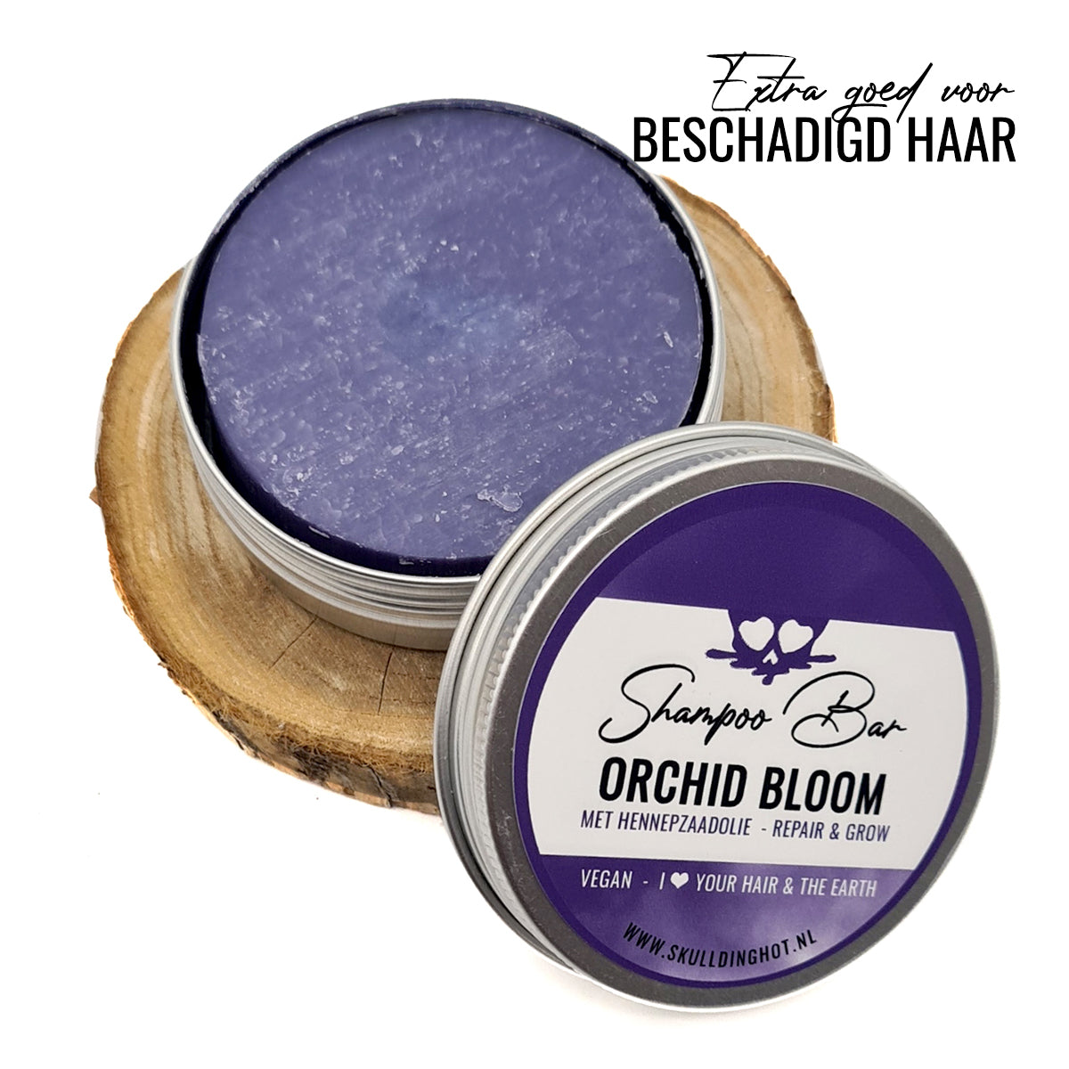 Orchid Bloom shampoo bar